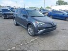 2018 Toyota Rav4 Limited Gray vin: 2T3YFREVXJW501940