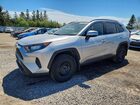2020 Toyota Rav4 Le Silver vin: 2T3Z1RFV1LC080535