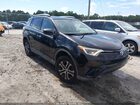 2016 Toyota Rav4 Le Черный vin: 2T3ZFREV0GW299638