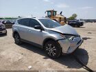 2016 Toyota Rav4 Le Silver vin: 2T3ZFREV1GW241148
