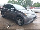 2016 Toyota Rav4 Le Gray vin: 2T3ZFREV3GW235707