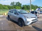 2016 Toyota Rav4 Le Silver vin: 2T3ZFREV4GW304114