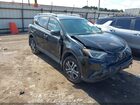 2018 Toyota Rav4 Le Черный vin: 2T3ZFREV4JW465800