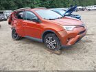 2016 Toyota Rav4 Le Orange vin: 2T3ZFREV5GW251567