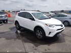 2018 Toyota Rav4 Le White vin: 2T3ZFREV5JW430716