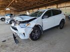 2016 Toyota Rav4 Le White vin: 2T3ZFREV7GW312109