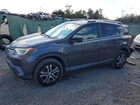 2016 Toyota Rav4 Le Gray vin: 2T3ZFREVXGW249037