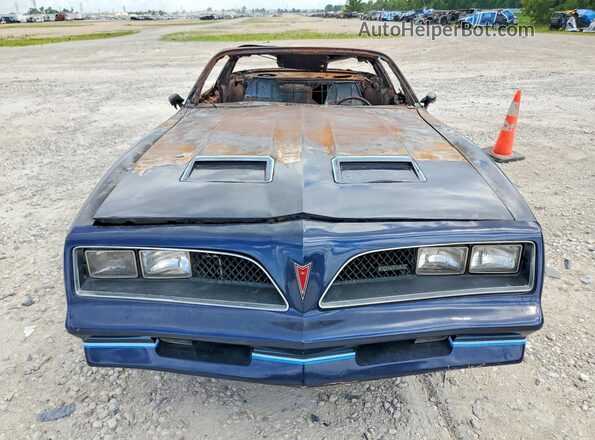 1978 PONTIAC FIREBIRD H