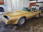1978 Pontiac Firebird Золотой vin: 2W87Z8N154049
