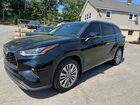 2023 Toyota Highlander Platinum Black vin: 5TDKDRAH8PS508181