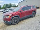 2017 Gmc Acadia Slt-1 Red vin: 1GKKNULS6HZ184693