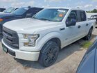 2016 Ford F150 Supercrew White vin: 1FTEW1EG4GFB04045