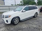2017 Mercedes-benz Gls 450 4matic White vin: 4JGDF6EE2HA822498