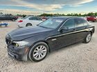 2016 Bmw 528 I Black vin: WBA5A5C58GG353818