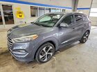 2016 Hyundai Tucson Sport Серый vin: KM8J33A22GU183395