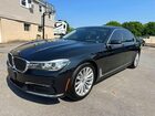 2017 Bmw 740 Xi Black vin: WBA7E4C53HGU99360