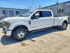 2020 Ford F350 Super Duty Белый vin: 1FT8W3DT8LEE07269