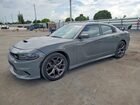 2019 Dodge Charger R/t Gray vin: 2C3CDXCT0KH619328