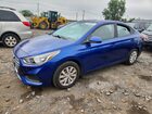 2019 Hyundai Accent Se Blue vin: 3KPC24A39KE079380