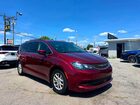 2021 Chrysler Voyager Lxi Бордовый vin: 2C4RC1DG9MR512928