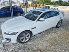 2018 Jaguar Xf White vin: SAJBS4FX7JCY54340