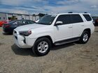 2019 Toyota 4runner Sr5 Premium Белый vin: JTEZU5JR3K5200426
