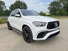 2021 Mercedes-benz Gle 580 4matic White vin: 4JGFB8GB5MA396514