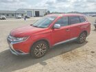 2017 Mitsubishi Outlander Se Красный vin: JA4AD3A33HZ002314
