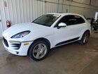 2017 Porsche Macan S White vin: WP1AB2A57HLB13179