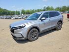 2026 Honda Cr-v Exl Silver vin: 2HKRS4H7XTH443371