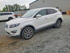 2019 Lincoln Mkc Reserve White vin: 5LMCJ3C94KUL13319