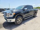 2017 Nissan Titan Sl Black vin: 1N6AA1E55HN559258