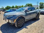 2022 Hyundai Santa Cruz Sel Gray vin: 5NTJBDAE1NH010662