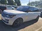 2016 Land Rover Range Rover Autobiography White vin: SALGV3EF1GA300898