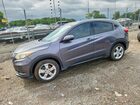 2016 Honda Hr-v Exl Gray vin: 3CZRU5H74GM719246