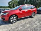 2017 Nissan Pathfinder S Red vin: 5N1DR2MN7HC681949