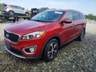 2018 Kia Sorento Ex Red vin: 5XYPH4A58JG398109