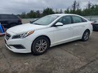 2016 Hyundai Sonata Se Белый vin: 5NPE24AF8GH353044