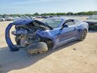 2020 Chevrolet Camaro Ls Blue vin: 1G1FB1RS8L0148117