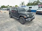 2025 Jeep Wrangler Sahara Black vin: 1C4PJXEN4SW508884