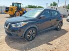 2019 Nissan Kicks Sv Black vin: 3N1CP5CUXKL493117