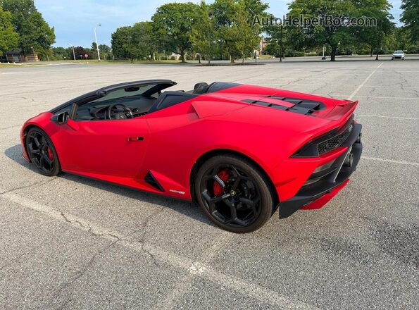2023 LAMBORGHINI HURACAN EV EVO HURACAN

HURACAN EVO