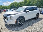 2022 Mitsubishi Outlander Es White vin: JA4J3TA88NZ020267