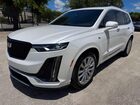 2021 Cadillac Xt6 Premium Luxury Белый vin: 1GYKPCRS4MZ181724