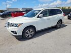 2020 Nissan Pathfinder S White vin: 5N1DR2AM7LC629760