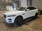 2017 Jaguar F-pace Premium White vin: SADCJ2BV8HA884228