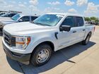 2022 Ford F150 Supercrew White vin: 1FTFW1CD6NFB26297