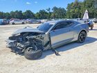 2023 Chevrolet Camaro Ls Silver vin: 1G1FB1RS5P0141681