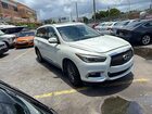2019 Infiniti Qx60 Luxe Белый vin: 5N1DL0MN3KC502819