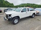 2022 Toyota Tacoma Sr White vin: 3TYSX5EN4NT011257